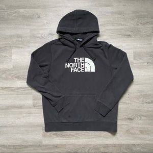 The North Face Black & White Logo Hoodie